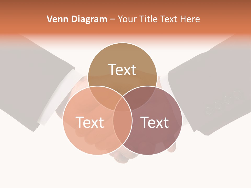 Together Isolated Commerce PowerPoint Template