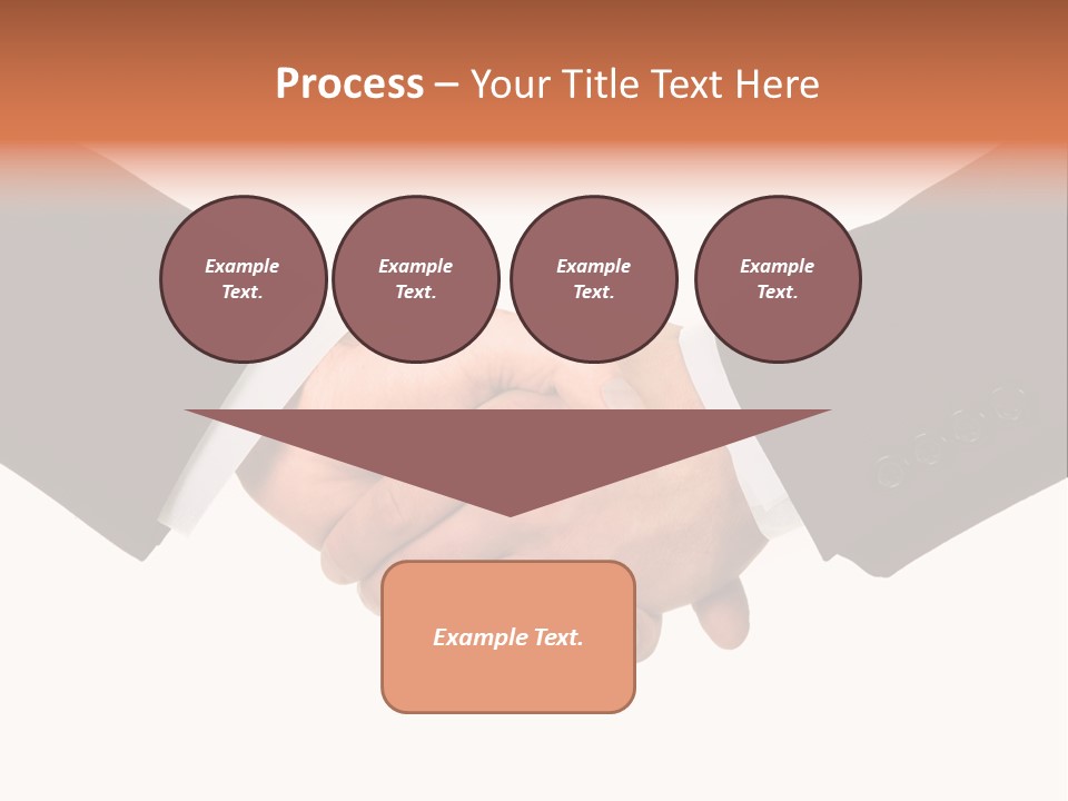 Together Isolated Commerce PowerPoint Template