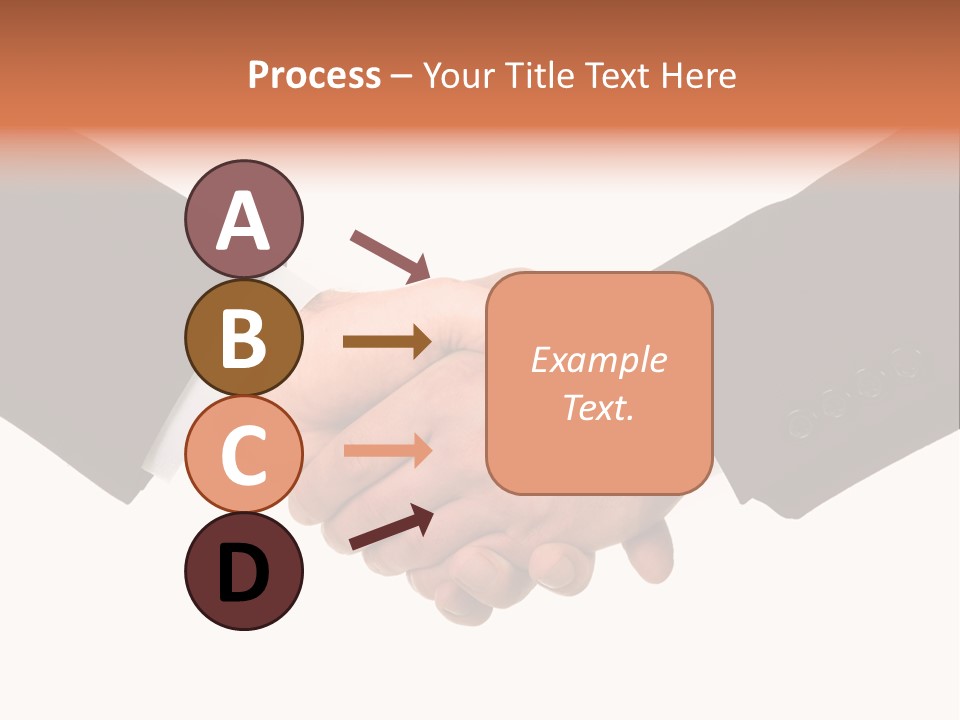 Together Isolated Commerce PowerPoint Template