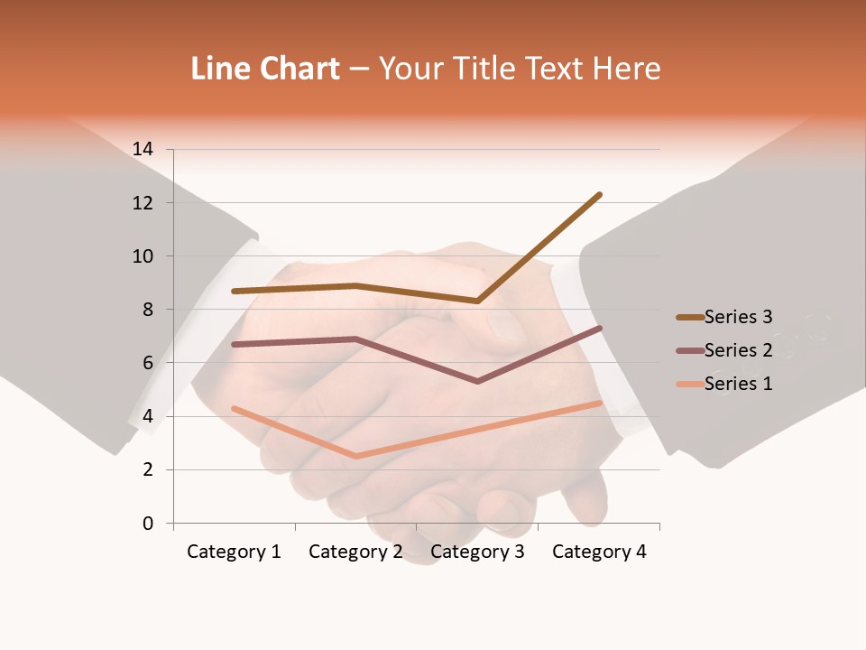 Together Isolated Commerce PowerPoint Template