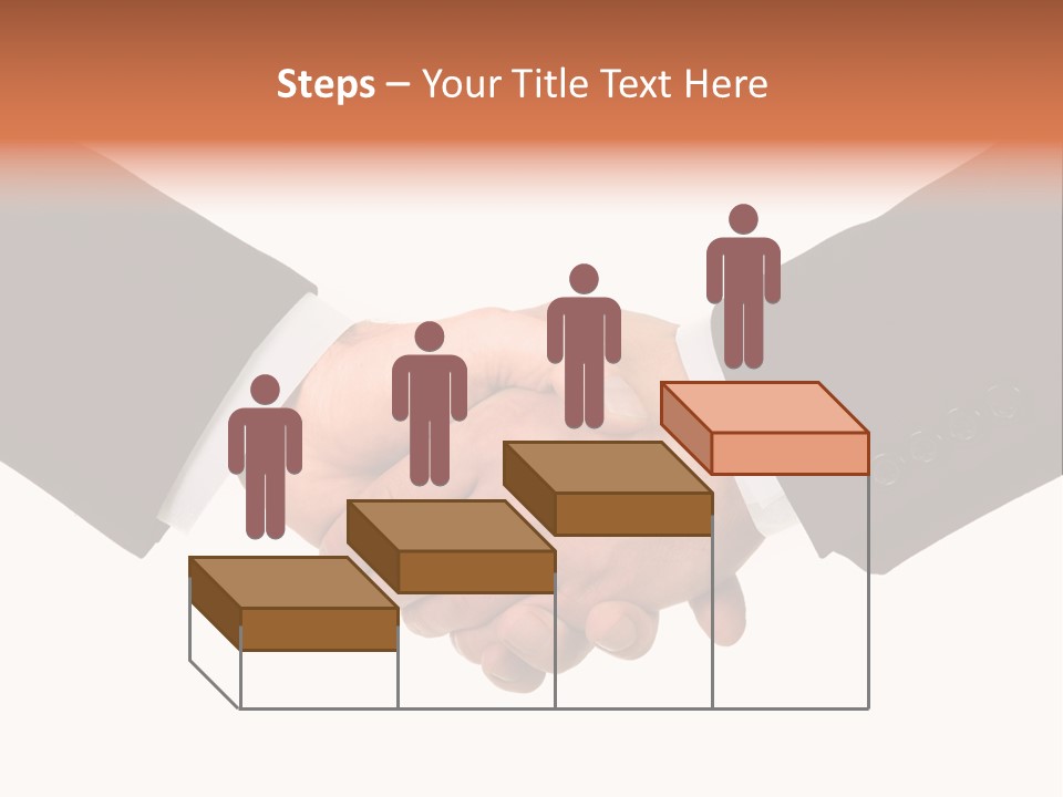 Together Isolated Commerce PowerPoint Template