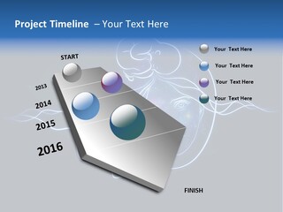 Pregnancy Backdrop Fetus PowerPoint Template
