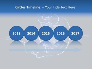 Pregnancy Backdrop Fetus PowerPoint Template