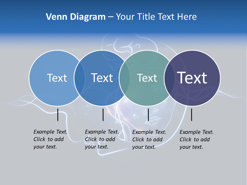 Pregnancy Backdrop Fetus PowerPoint Template