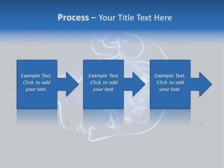 Pregnancy Backdrop Fetus PowerPoint Template