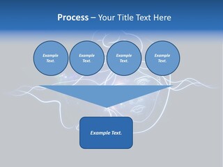 Pregnancy Backdrop Fetus PowerPoint Template