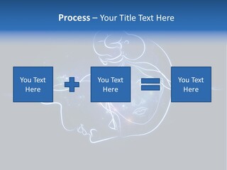 Pregnancy Backdrop Fetus PowerPoint Template