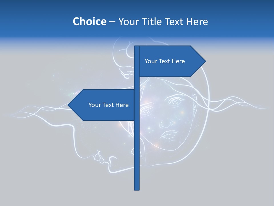 Pregnancy Backdrop Fetus PowerPoint Template