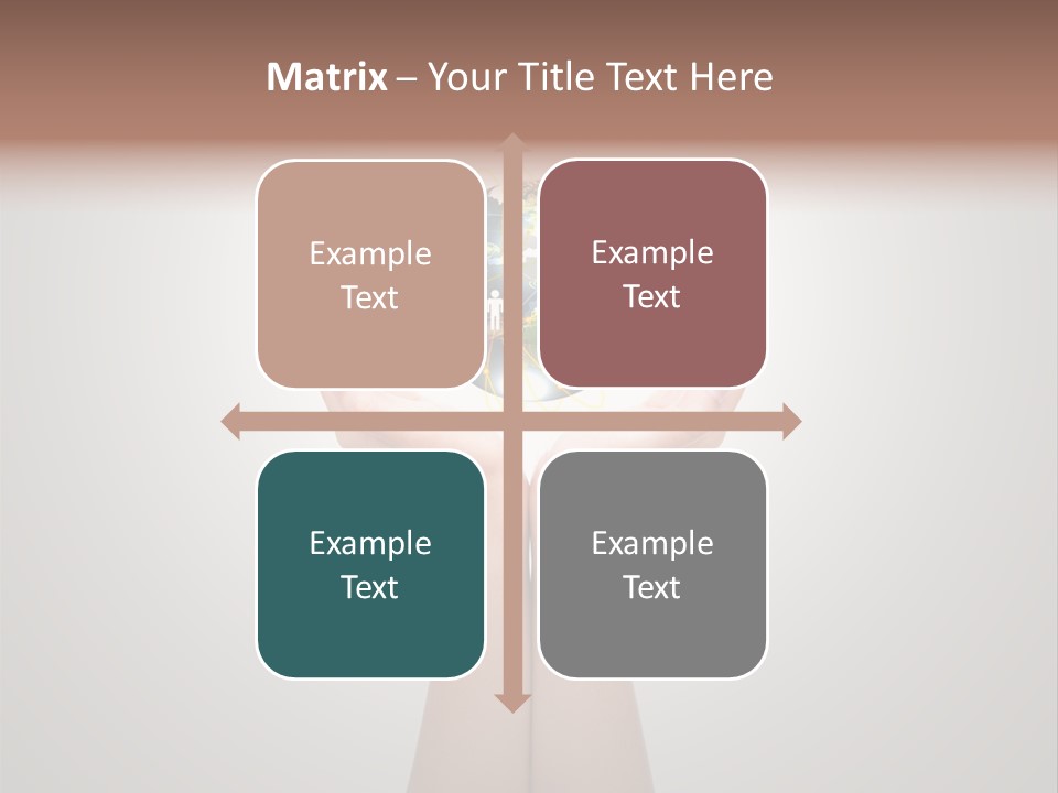 Peace Glow Scientific PowerPoint Template