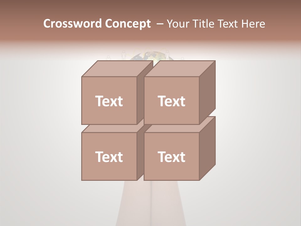 Peace Glow Scientific PowerPoint Template