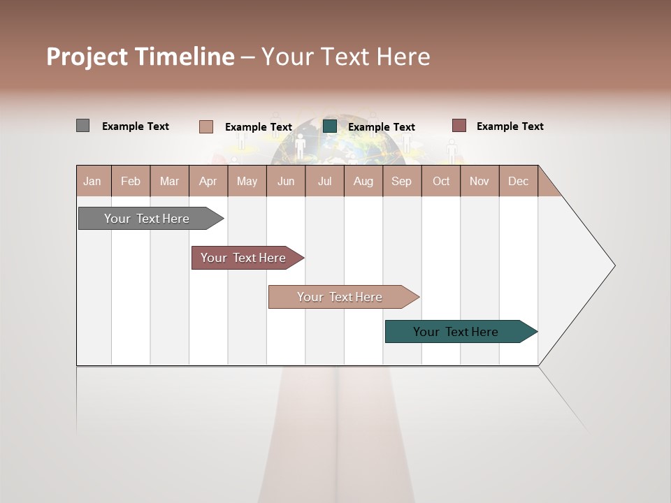 Peace Glow Scientific PowerPoint Template