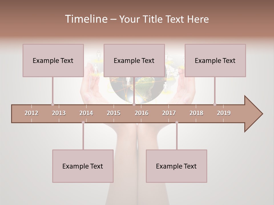 Peace Glow Scientific PowerPoint Template