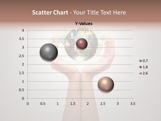 Peace Glow Scientific PowerPoint Template