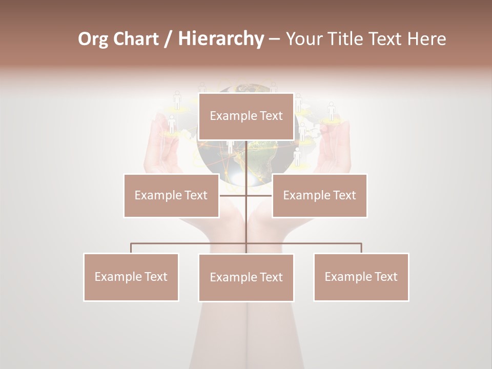 Peace Glow Scientific PowerPoint Template