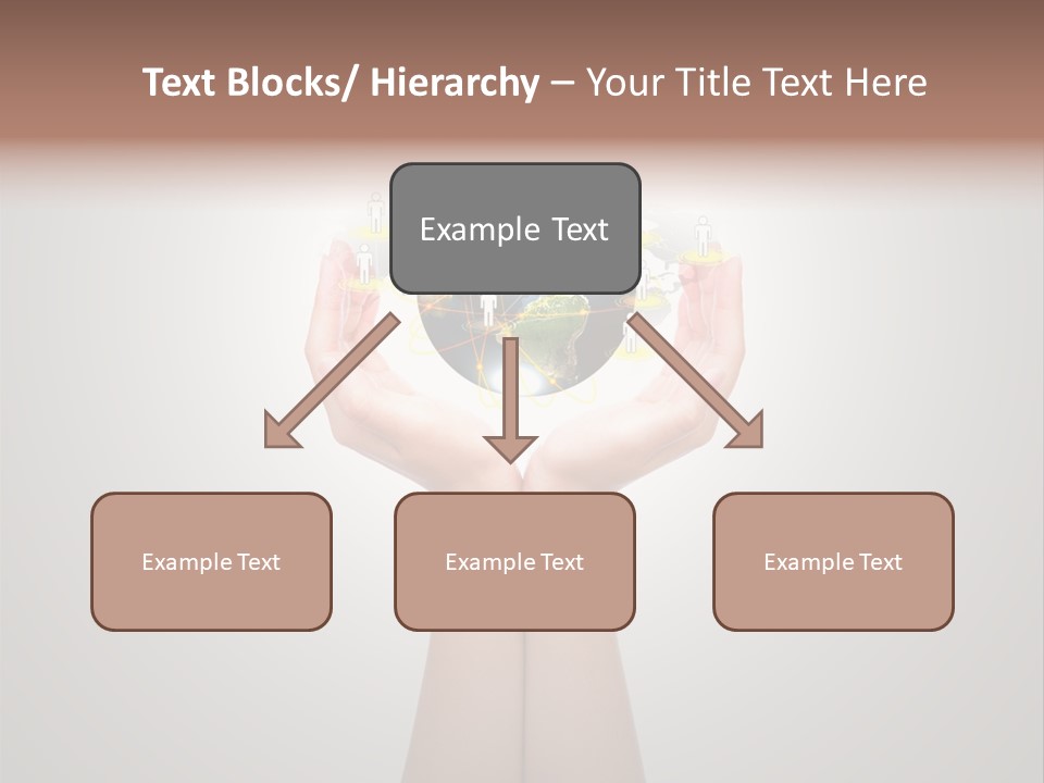 Peace Glow Scientific PowerPoint Template