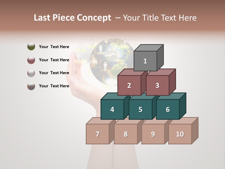 Peace Glow Scientific PowerPoint Template