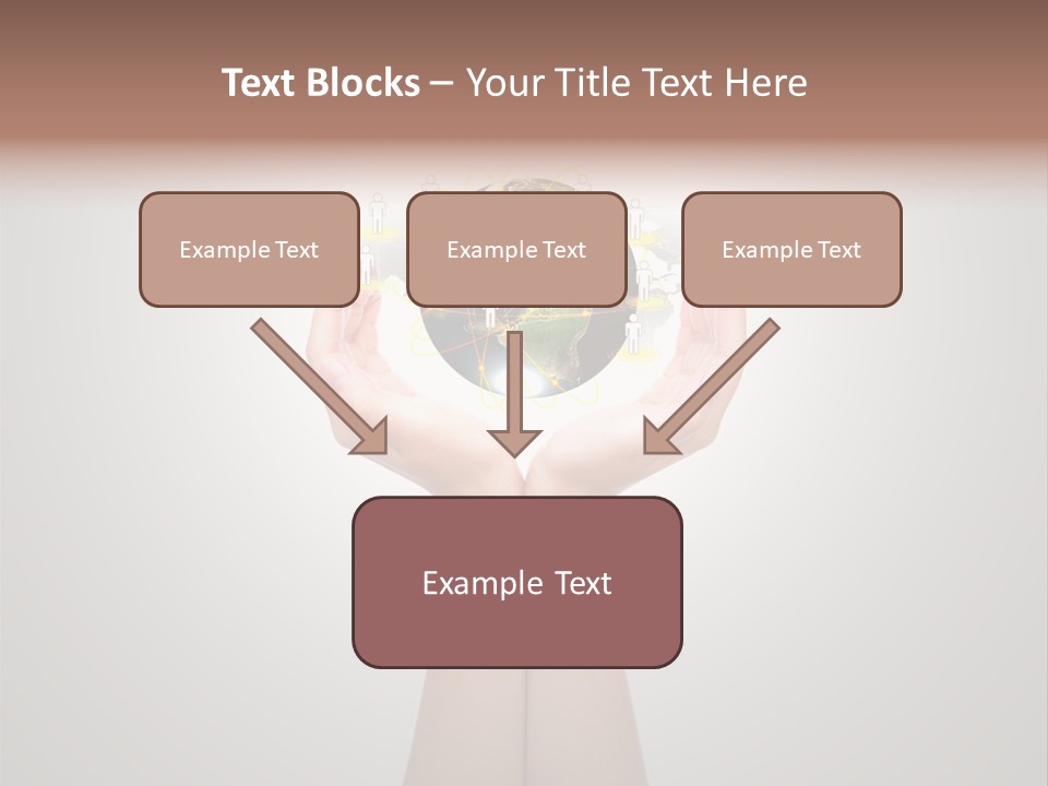 Peace Glow Scientific PowerPoint Template