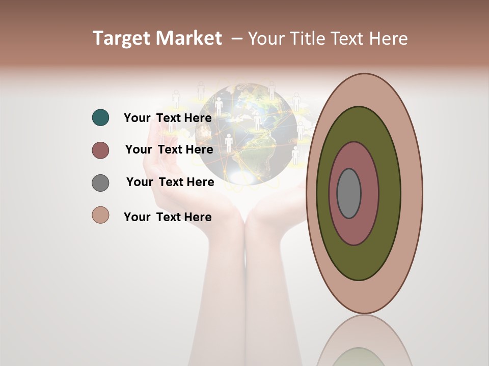 Peace Glow Scientific PowerPoint Template