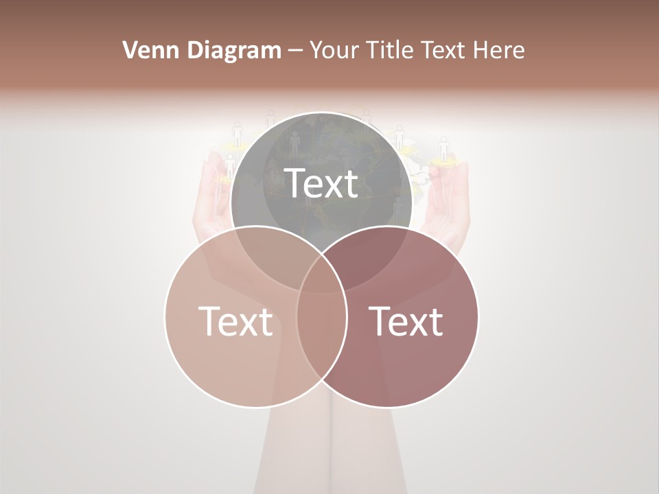 Peace Glow Scientific PowerPoint Template