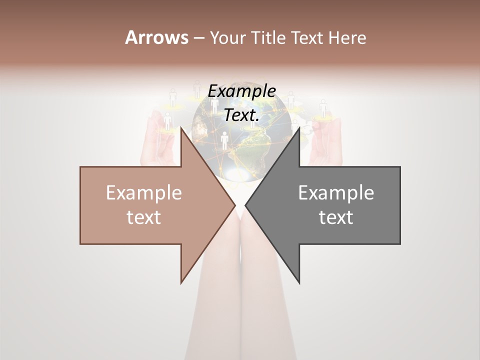 Peace Glow Scientific PowerPoint Template