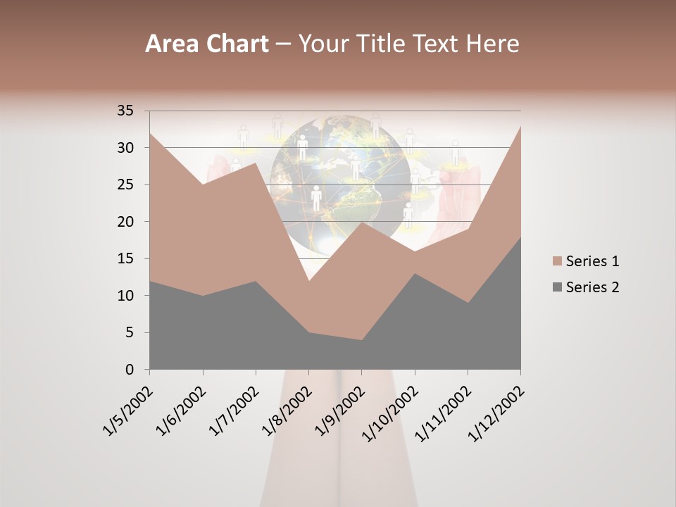 Peace Glow Scientific PowerPoint Template