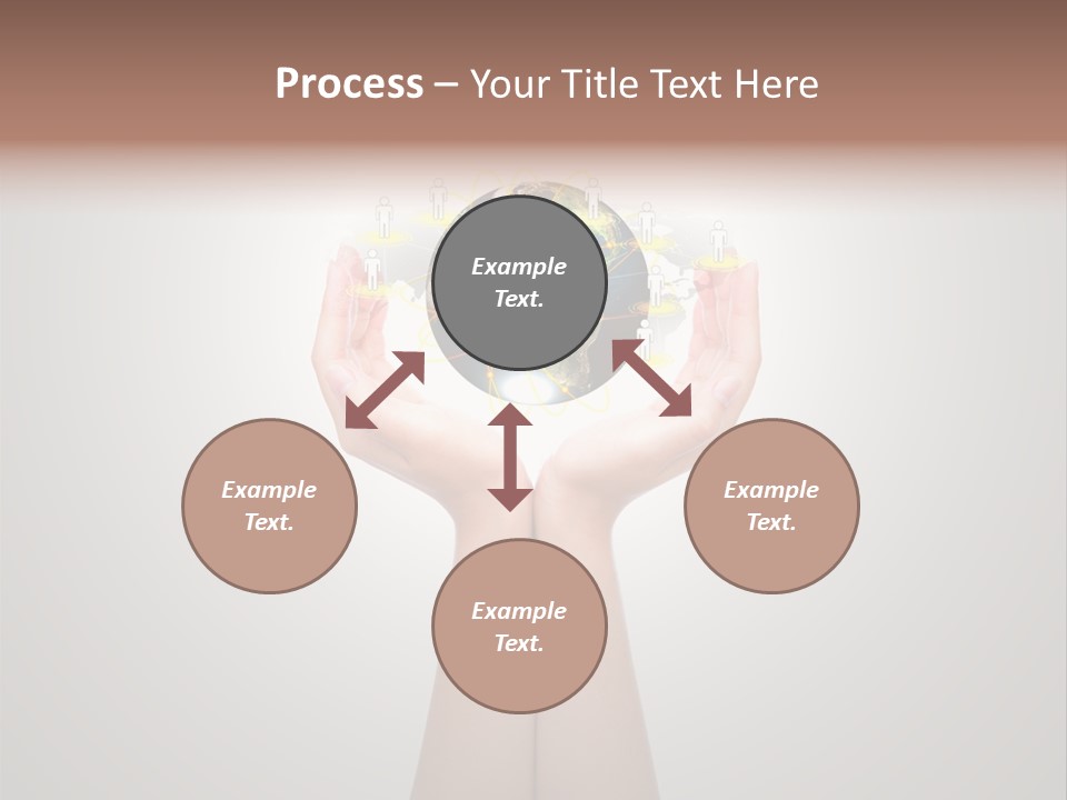 Peace Glow Scientific PowerPoint Template