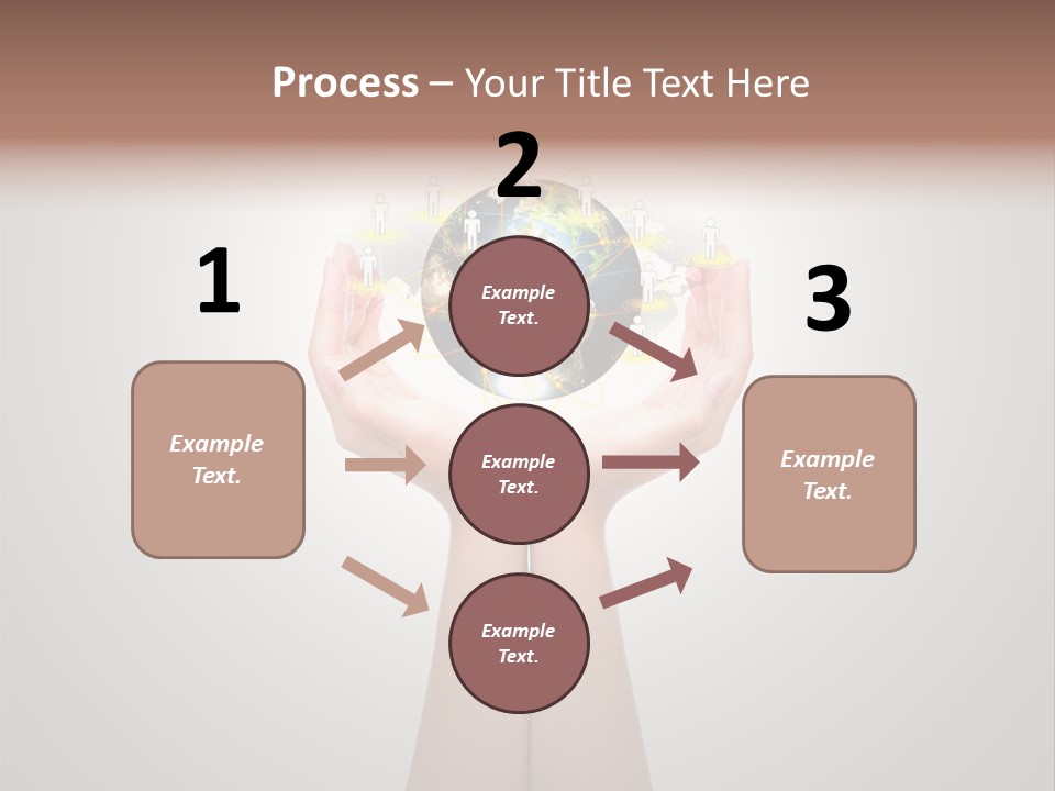 Peace Glow Scientific PowerPoint Template