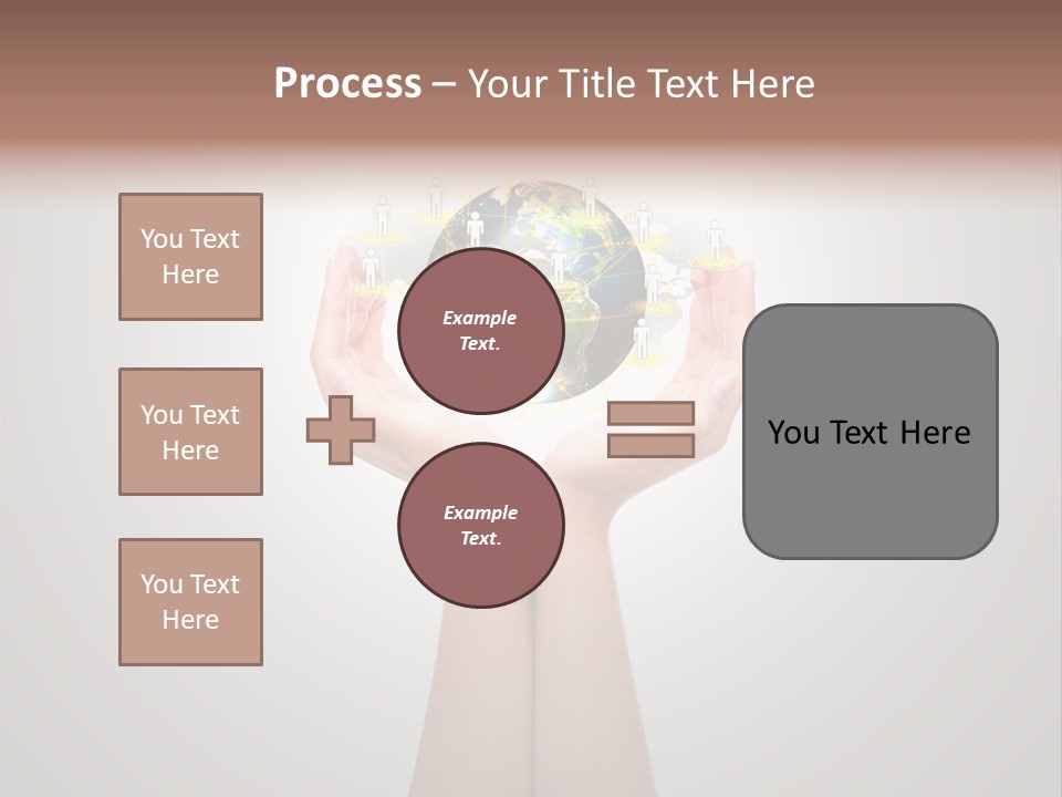 Peace Glow Scientific PowerPoint Template