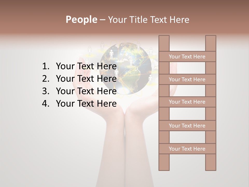 Peace Glow Scientific PowerPoint Template