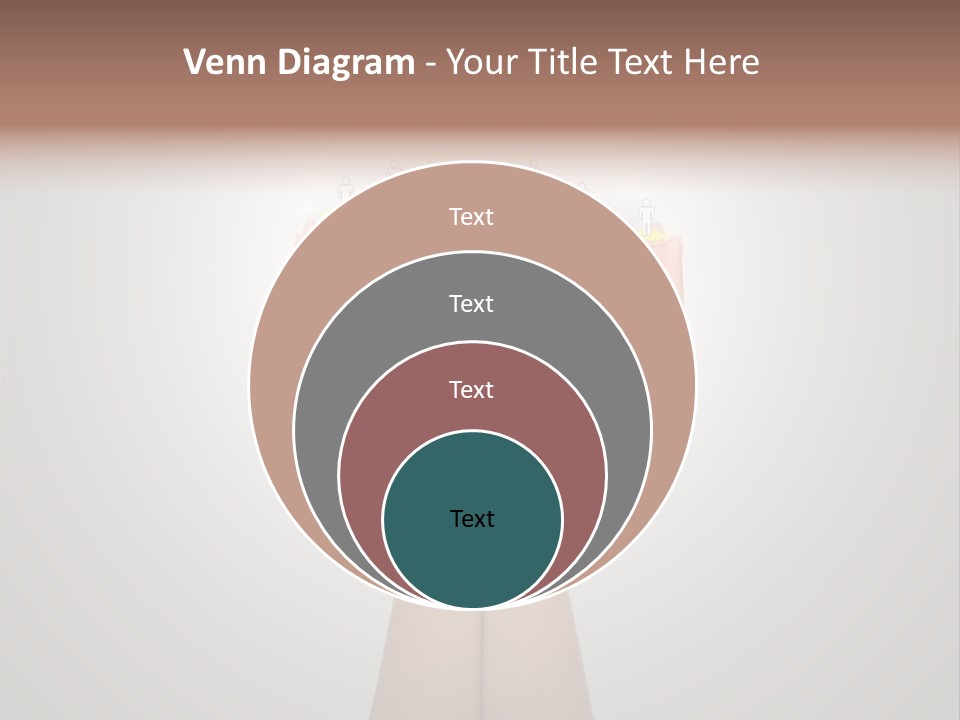 Peace Glow Scientific PowerPoint Template