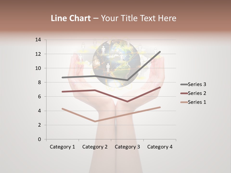 Peace Glow Scientific PowerPoint Template