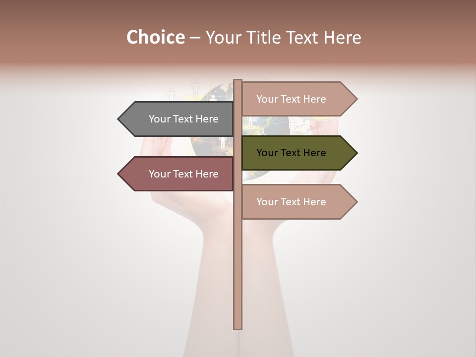 Peace Glow Scientific PowerPoint Template