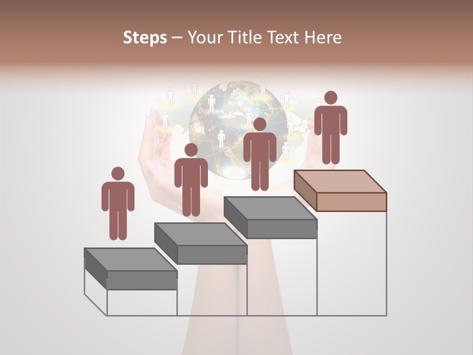 Peace Glow Scientific PowerPoint Template