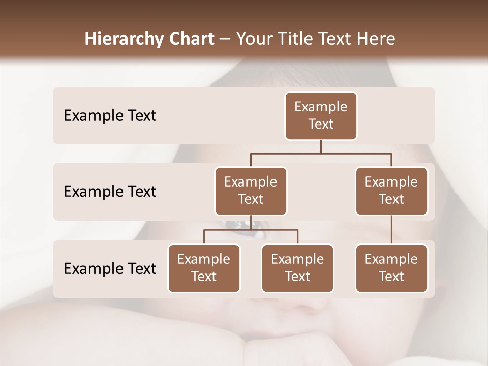 Caucasian Childhood Expression PowerPoint Template