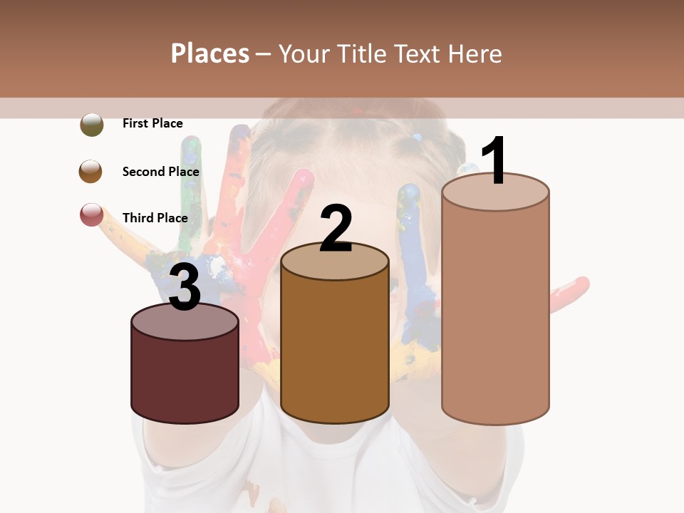 Studio White Isolated PowerPoint Template