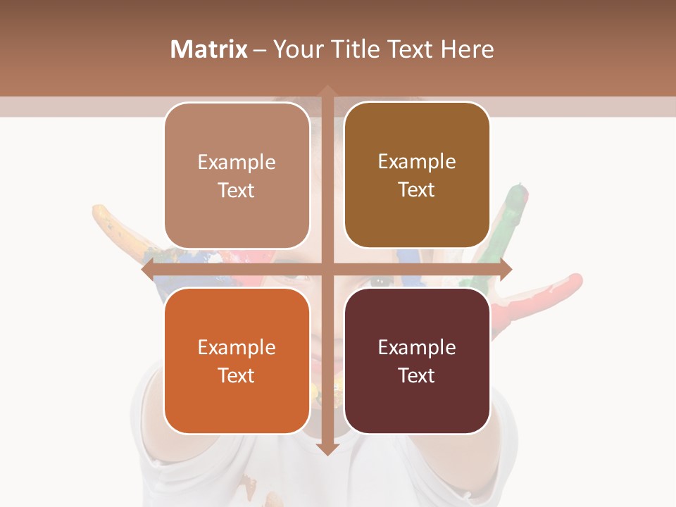 Studio White Isolated PowerPoint Template