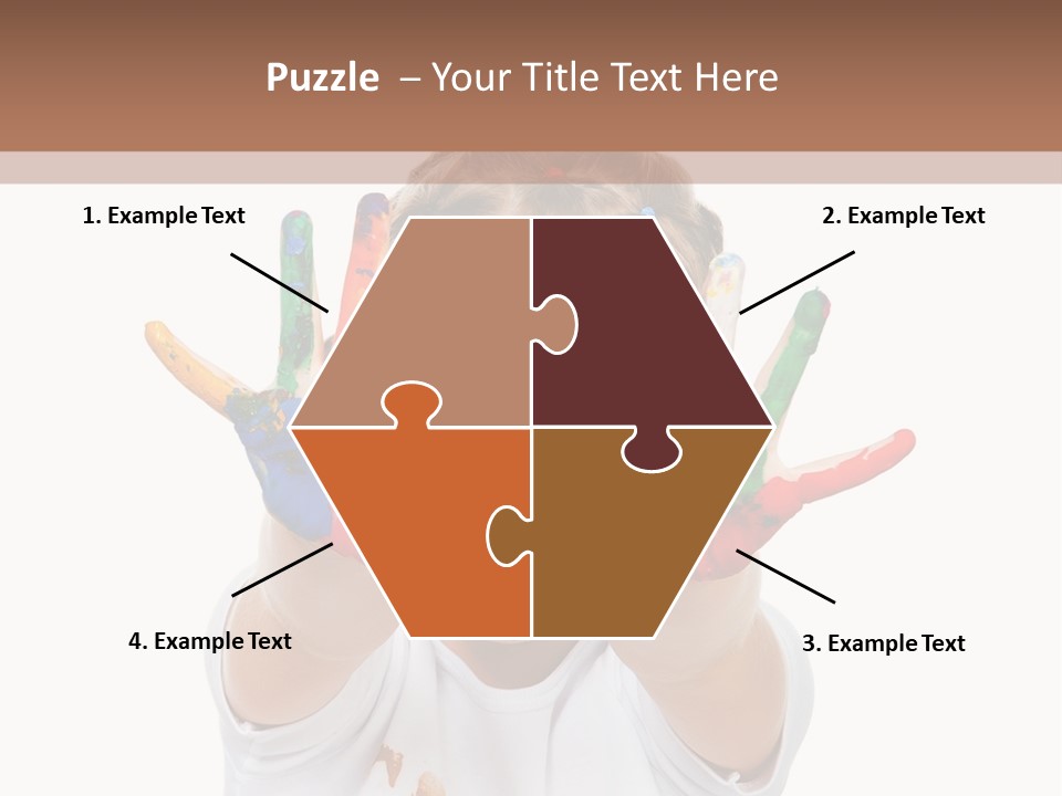 Studio White Isolated PowerPoint Template