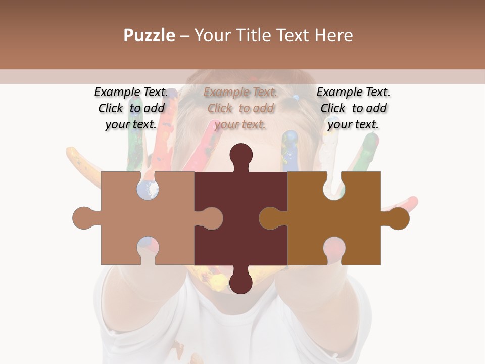 Studio White Isolated PowerPoint Template