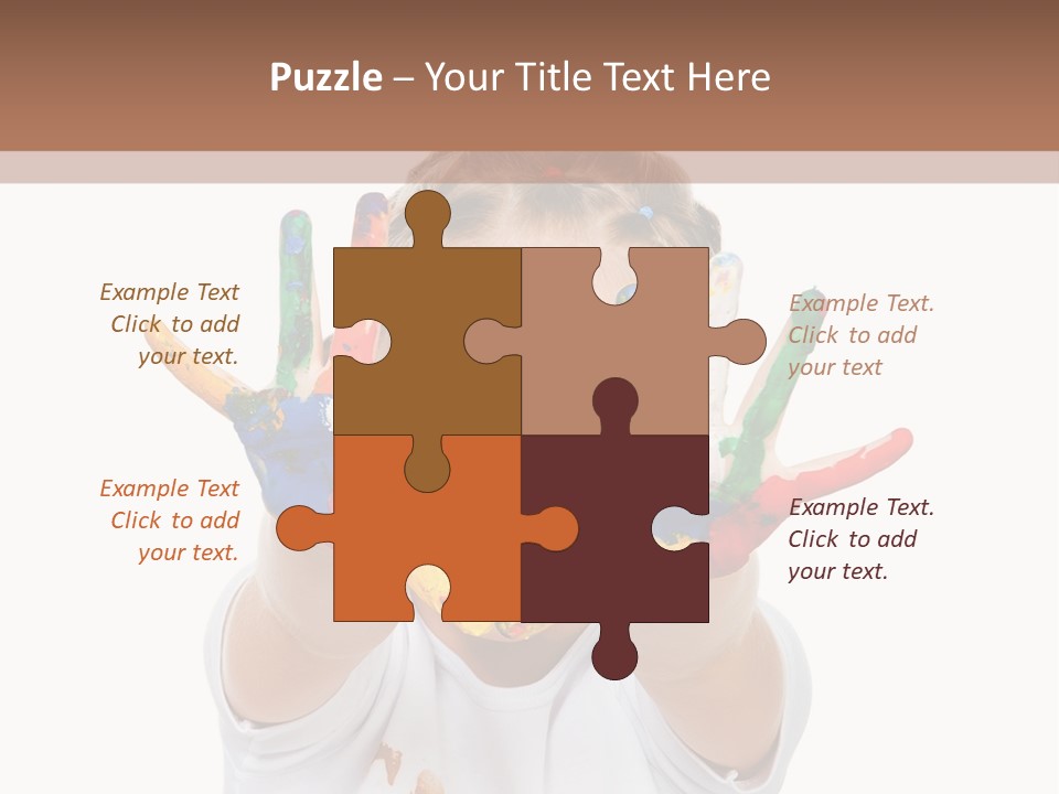 Studio White Isolated PowerPoint Template