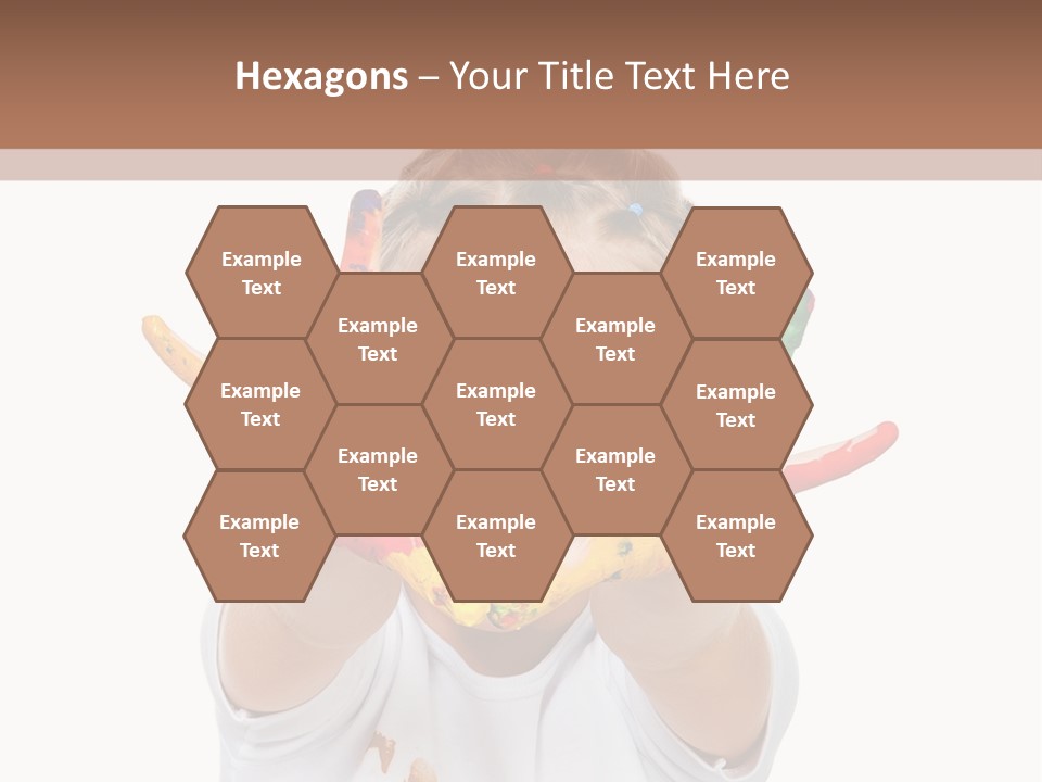 Studio White Isolated PowerPoint Template