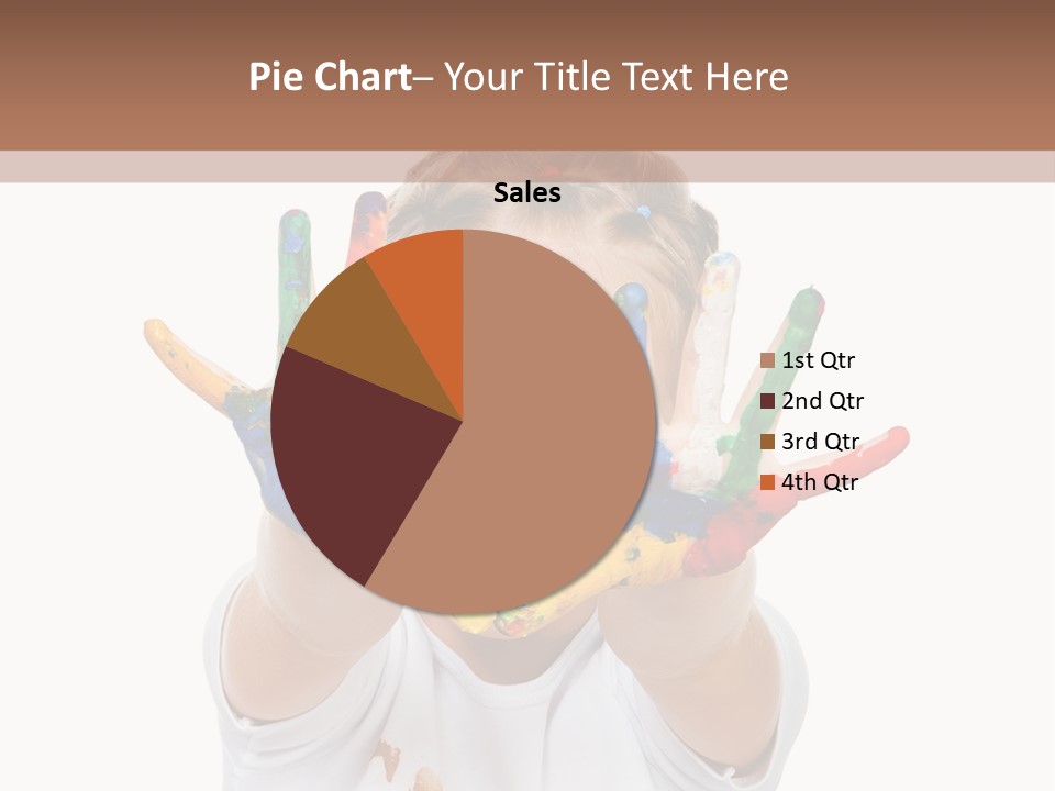 Studio White Isolated PowerPoint Template