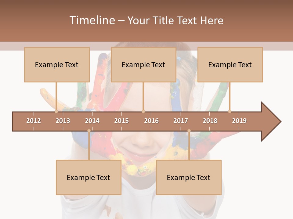Studio White Isolated PowerPoint Template
