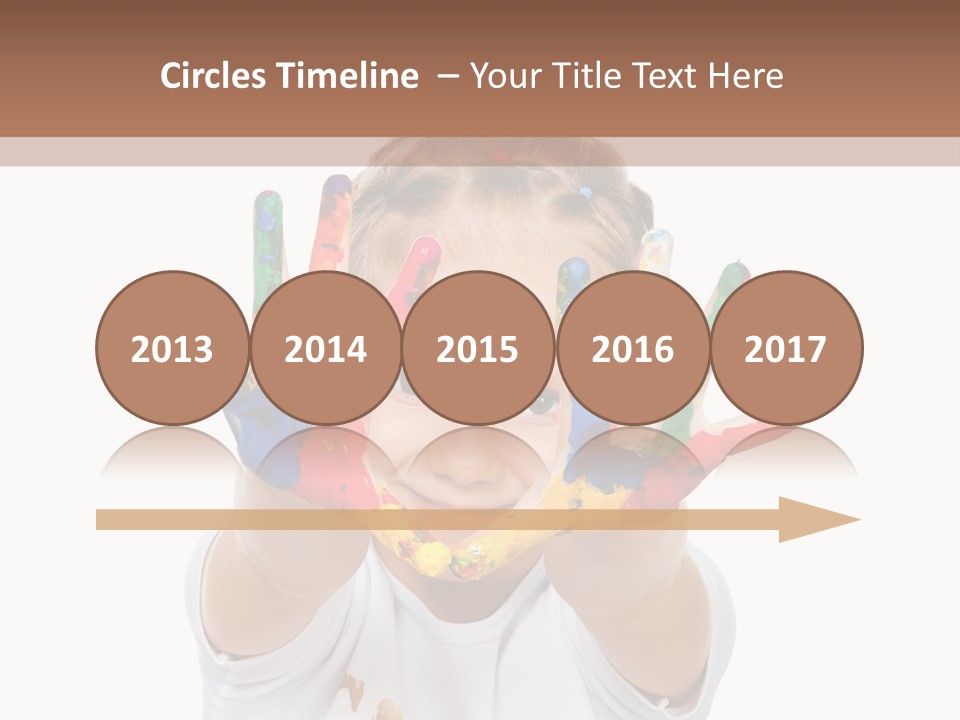 Studio White Isolated PowerPoint Template