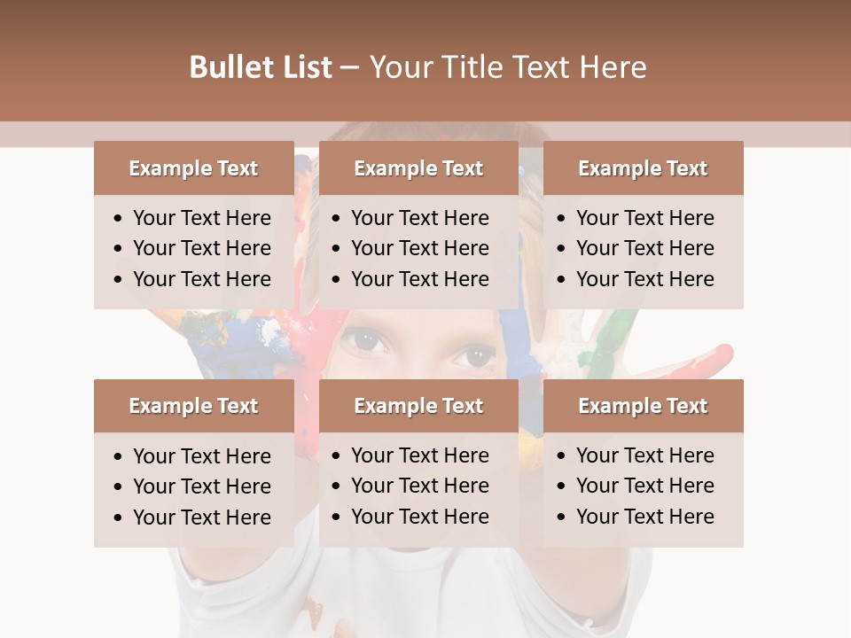 Studio White Isolated PowerPoint Template