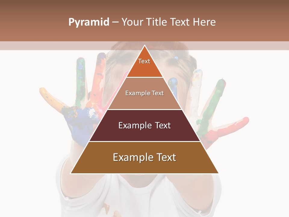 Studio White Isolated PowerPoint Template