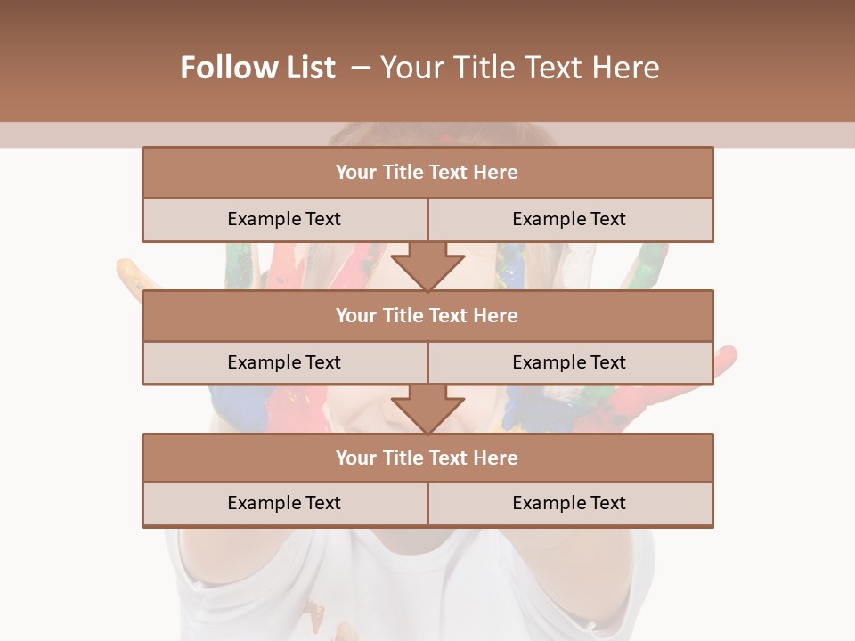 Studio White Isolated PowerPoint Template
