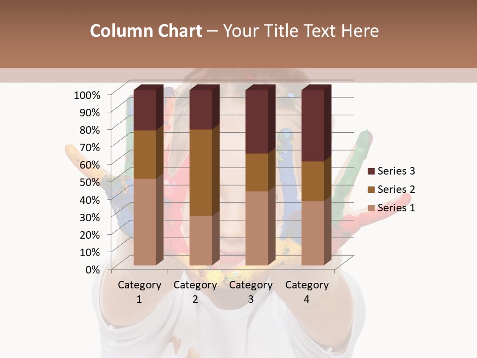 Studio White Isolated PowerPoint Template