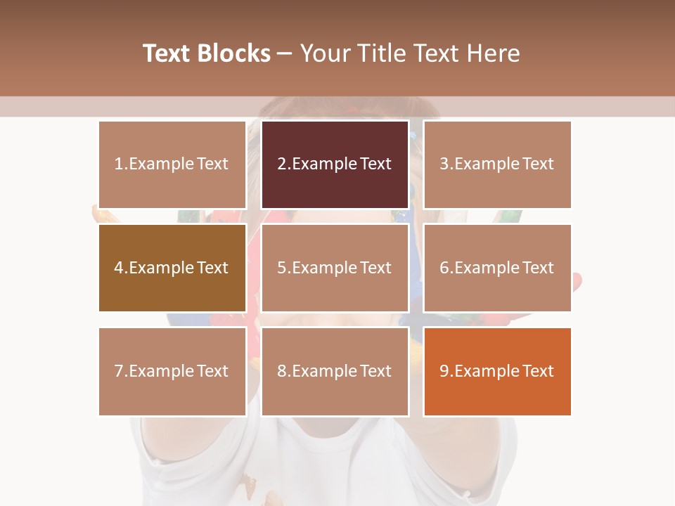 Studio White Isolated PowerPoint Template