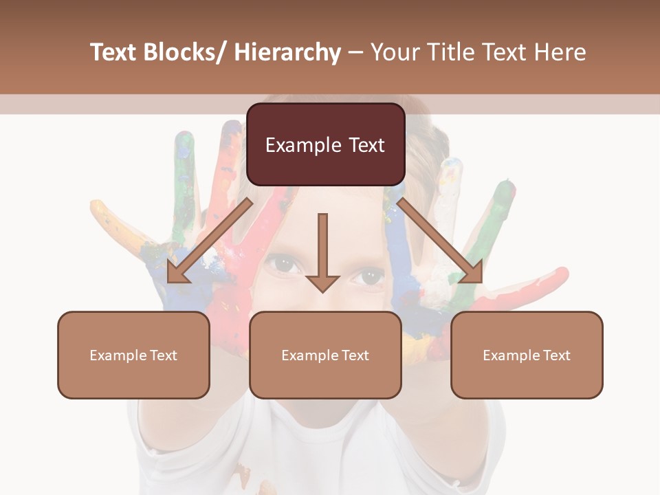 Studio White Isolated PowerPoint Template