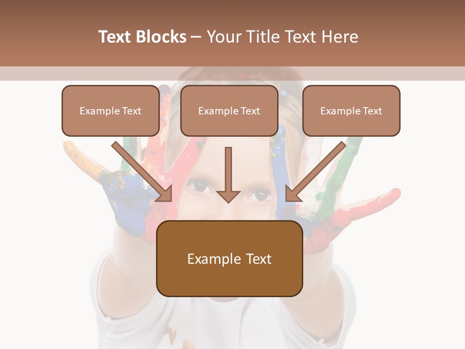 Studio White Isolated PowerPoint Template